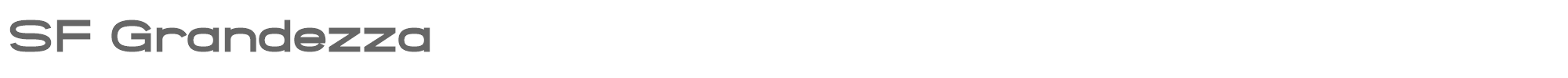 SF Grandezza SF Grandezza Heavy.ttf font preview